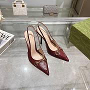 Gucci Rosso Ancora Red Horsebit Pump  - 1
