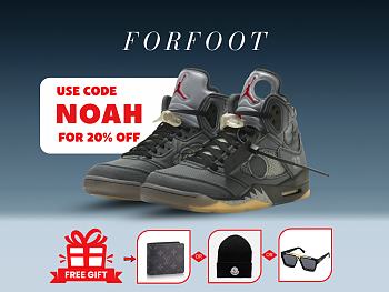 Air Jordan 5 Retro Off-White Muslin - CT8480 001