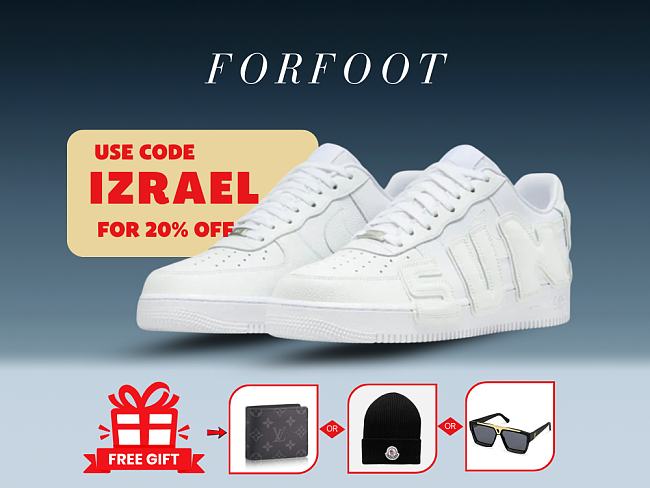Nike Air Force 1 Low Cactus Plant Flea Market White (2024) -  FQ7069-100 - 1
