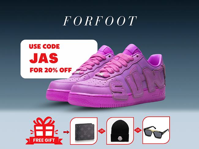 Nike Air Force 1 Low Cactus Plant Flea Market Fuchsia Dream -  FQ7069-500 - 1