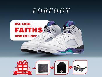 Air Jordan 5 grape HQ7978-100