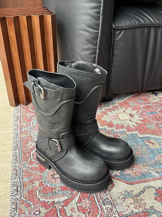 Balenciaga Venom Boot in Black  - 1