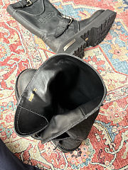 Balenciaga Venom Boot in Black  - 6