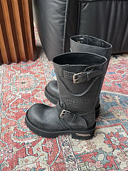 Balenciaga Venom Boot in Black  - 5