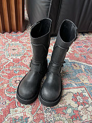 Balenciaga Venom Boot in Black  - 4