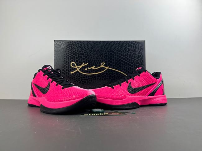 Nike Kobe 6 Protro “Kay Yow” PE 2026 - 1