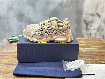 Dior 30 Beige Mesh and Technical Fabric