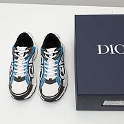 Dior B30 Sneaker Light Blue Mesh Gray Blue - 2