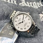 Tissot Le Locle Powermatic 80 automatic watch T006.407.11.033.00 silver - 1