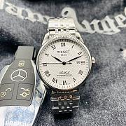 Tissot Le Locle Powermatic 80 automatic watch T006.407.11.033.00 silver - 6