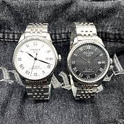 Tissot Le Locle Powermatic 80 automatic watch T006.407.11.033.00 silver - 5