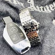 Tissot Le Locle Powermatic 80 automatic watch T006.407.11.033.00 silver - 3