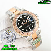 Rolex Yacht Master 126621 Dial Black Watch - 1