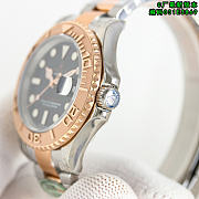 Rolex Yacht Master 126621 Dial Black Watch - 6