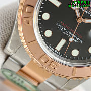 Rolex Yacht Master 126621 Dial Black Watch - 4