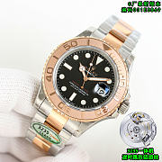 Rolex Yacht Master 126621 Dial Black Watch - 3
