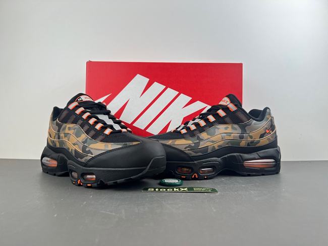 Nike Air Max 95 Safety Orange Camo Men's - HQ1973-001 - 1
