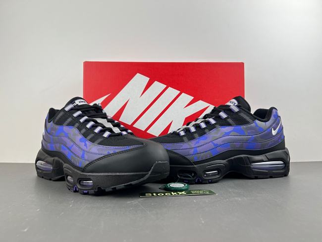 Nike Air Max 95 Court Purple Wild Grape Camo HQ1973-500 - 1