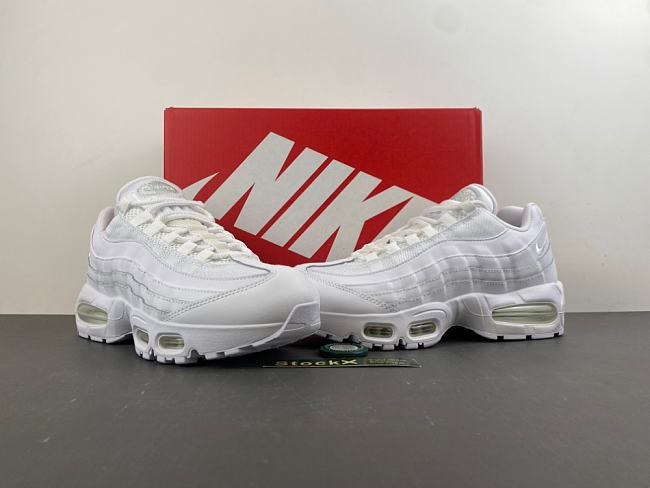 Nike Air Max 95 OG Big Bubble Triple White HM8755-100 - 1