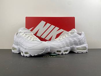Nike Air Max 95 OG Big Bubble Triple White HM8755-100