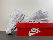 Nike Air Max 95 OG Big Bubble Triple White HM8755-100 - 6