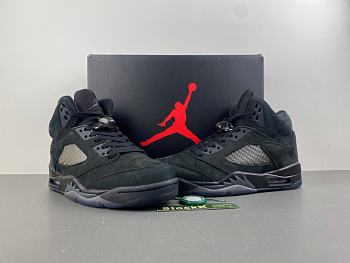 Air Jordan 5 “Black Cat” (2026) FZ2239-001