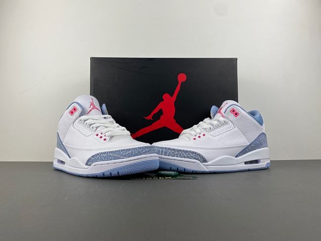 Air Jordan 3 Retro GS 'White Cobalt Bliss' HQ0784-101 - 1