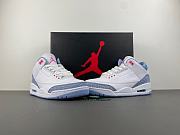 Air Jordan 3 Retro GS 'White Cobalt Bliss' HQ0784-101 - 1