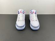Air Jordan 3 Retro GS 'White Cobalt Bliss' HQ0784-101 - 6