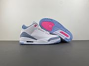 Air Jordan 3 Retro GS 'White Cobalt Bliss' HQ0784-101 - 5