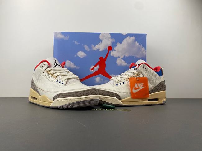 Air Jordan 3 Retro Seoul 2.0 IB1482-100 - 1