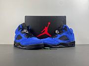 Air Jordan 5 Retro Blue Suede DD0587-400  - 1