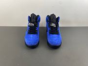 Air Jordan 5 Retro Blue Suede DD0587-400  - 6
