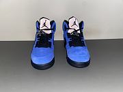 Air Jordan 5 Retro Blue Suede DD0587-400  - 3