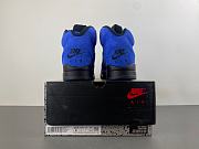 Air Jordan 5 Retro Blue Suede DD0587-400  - 5