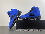 Air Jordan 5 Retro Blue Suede DD0587-400  - 2