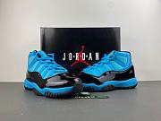 Air Jordan 11 Concord Blue Black CT8012-440 - 1
