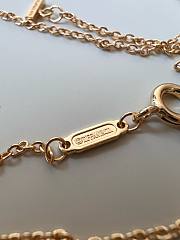Tiffany Knot Pendant in Yellow Gold with Diamonds Necklace - 5
