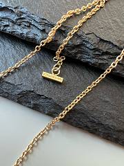 Tiffany Knot Pendant in Yellow Gold with Diamonds Necklace - 6