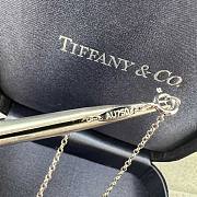 Tiffany Pendant in Platinum with Sapphires Necklace - 4