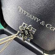 Tiffany Pendant in Yellow Gold with Rubies Necklace - 3