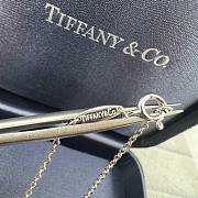 Tiffany Pendant in Yellow Gold with Rubies Necklace - 4