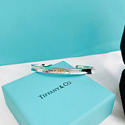 Tiffany 1837 Cuff in Silver Narrow - 2