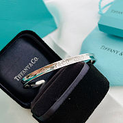 Tiffany 1837 Cuff in Silver Narrow - 6