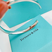 Tiffany 1837 Cuff in Silver Narrow - 4