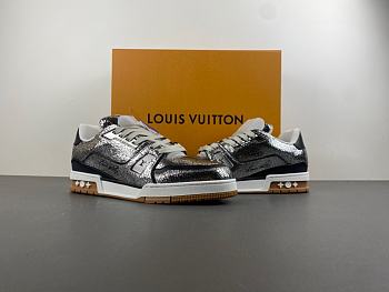 LV Trainer silver black and brown original PKG version
