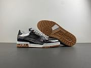 LV Trainer silver black and brown original PKG version - 6