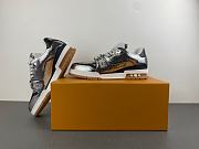 LV Trainer silver black and brown original PKG version - 5