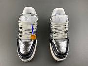LV Trainer silver black and brown original PKG version - 4