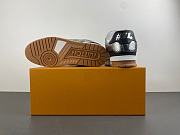 LV Trainer silver black and brown original PKG version - 3